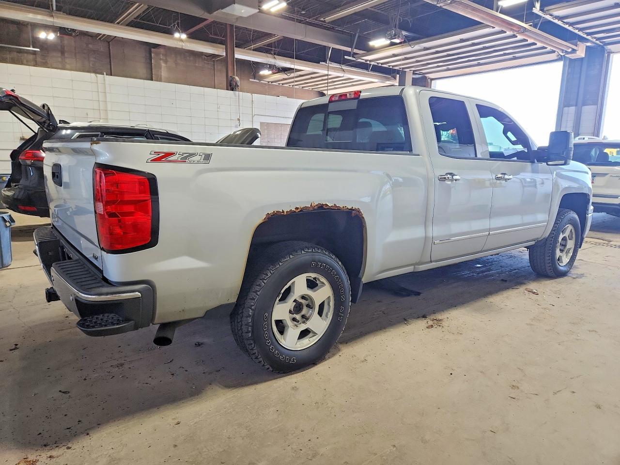 2014 CHEVROLET SILVERADO