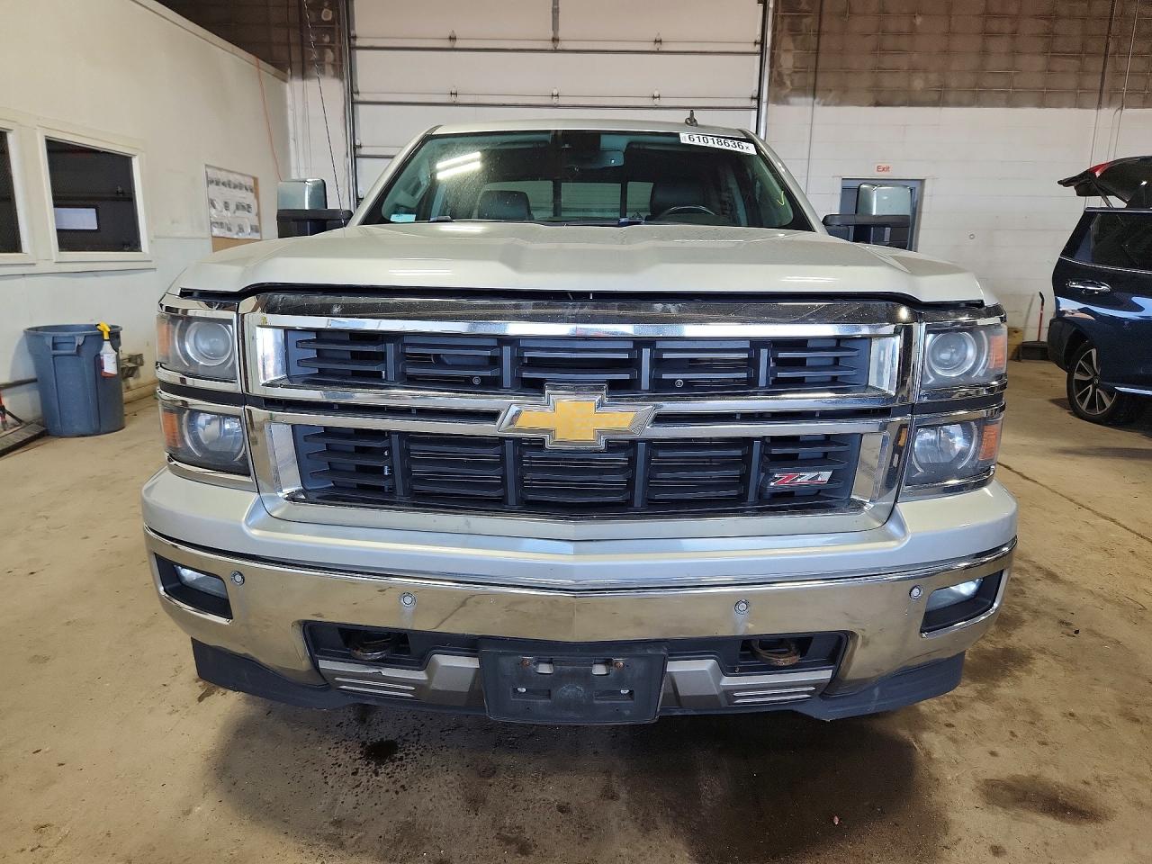 2014 CHEVROLET SILVERADO