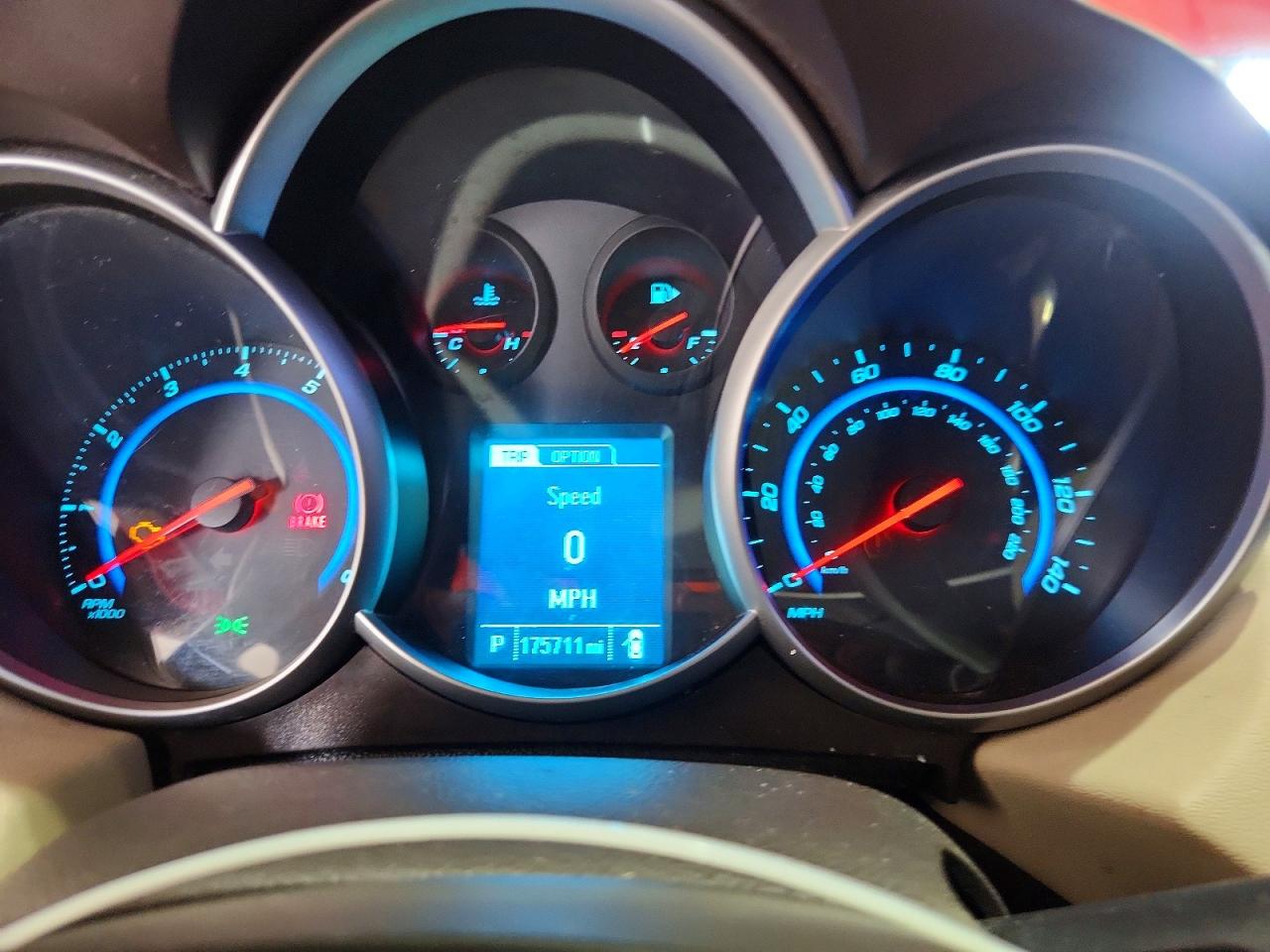 2015 CHEVROLET CRUZE