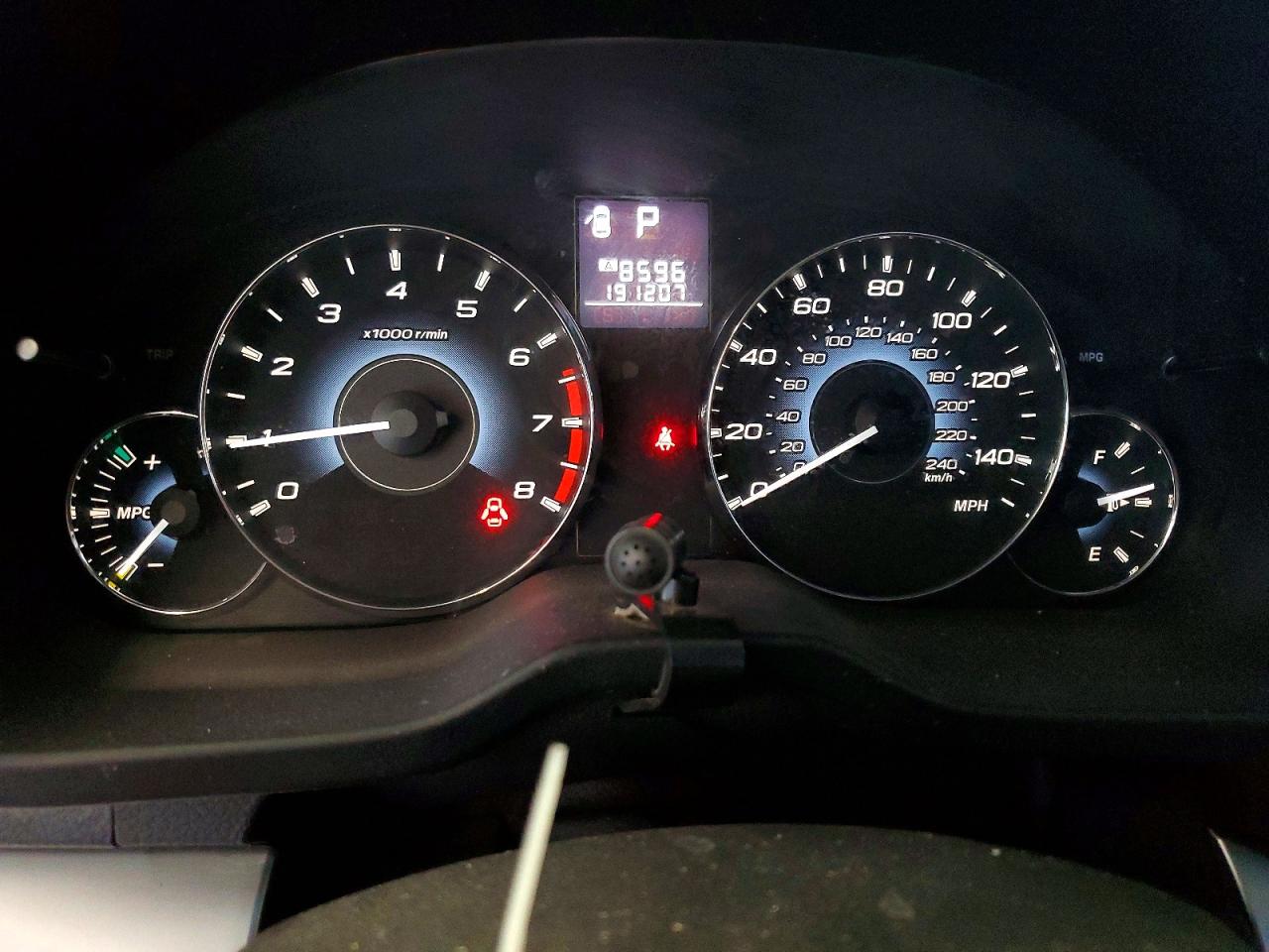 2010 SUBARU LEGACY