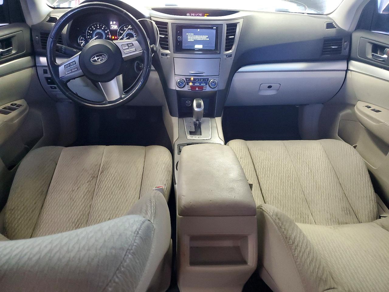 2010 SUBARU LEGACY