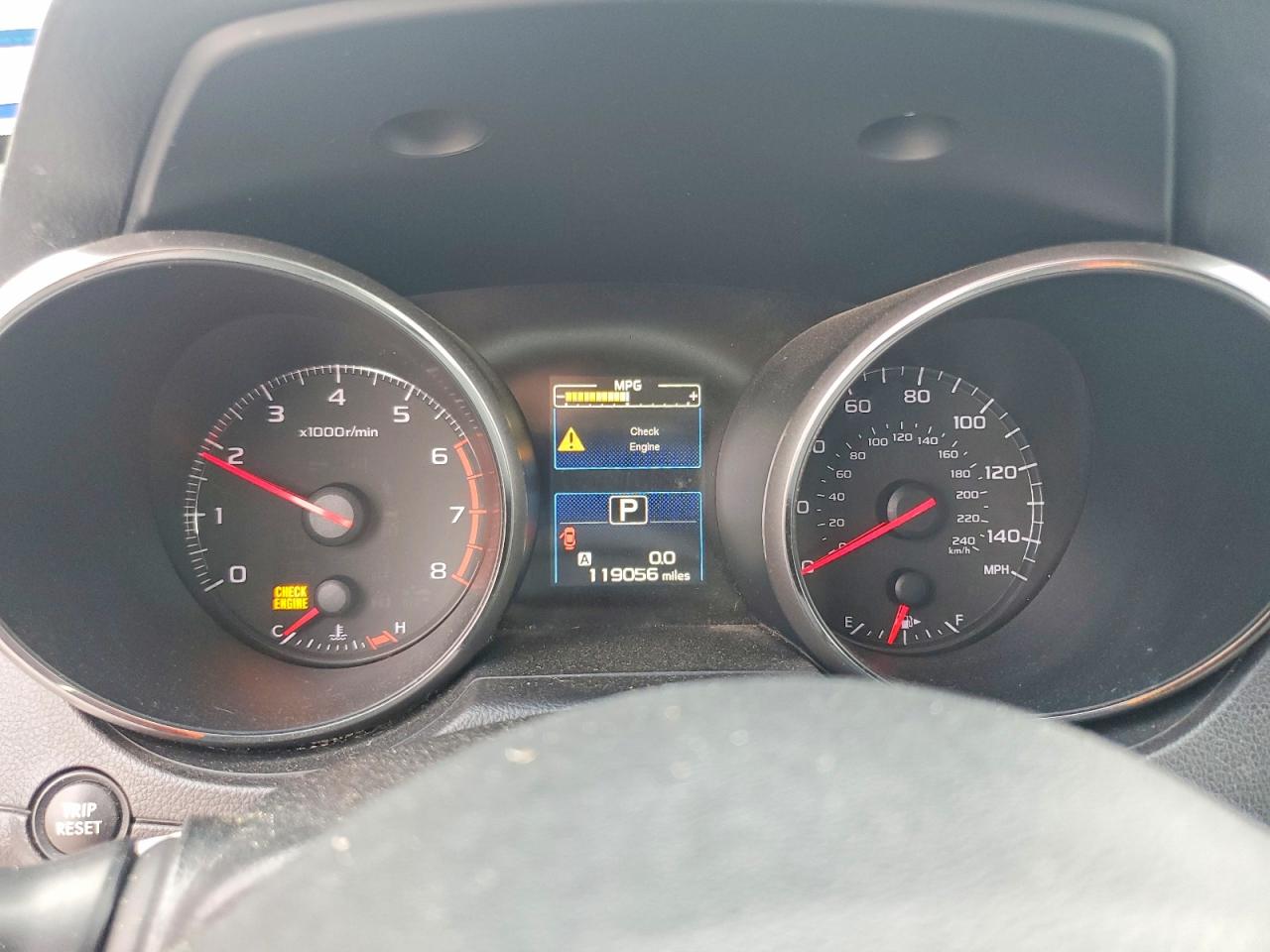 2018 SUBARU OUTBACK