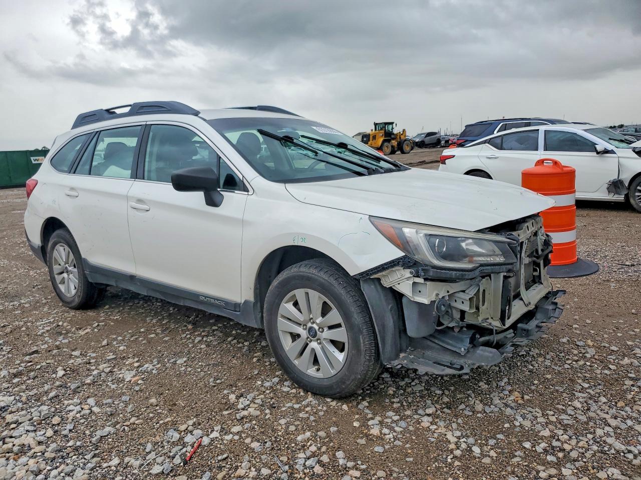 2018 SUBARU OUTBACK