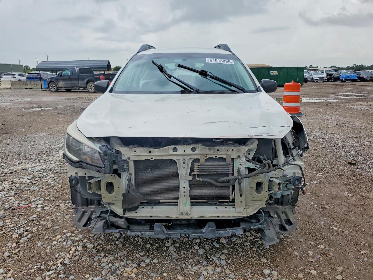 2018 SUBARU OUTBACK