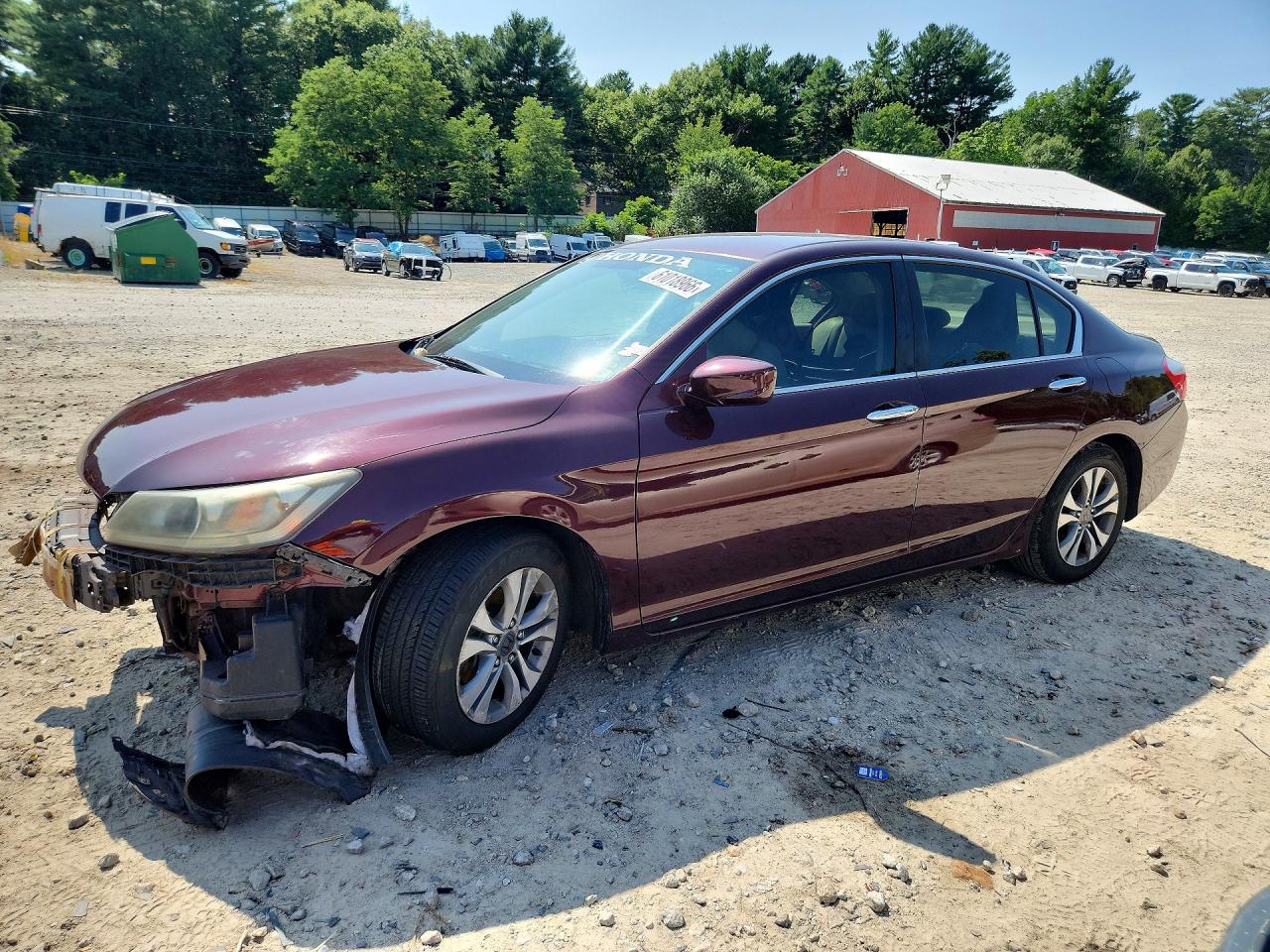 2014 HONDA ACCORD