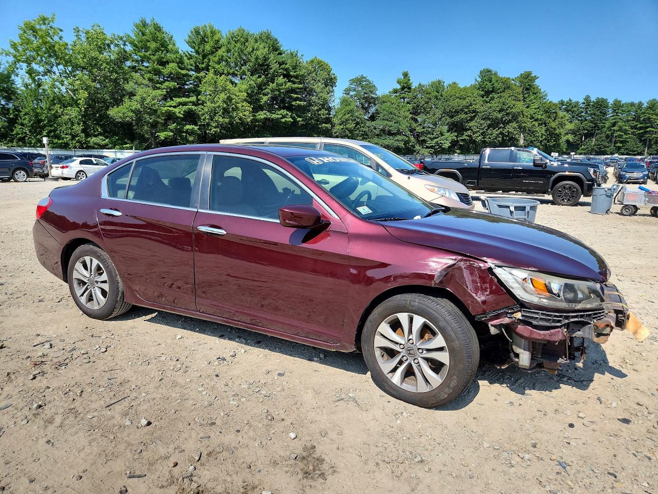 2014 HONDA ACCORD