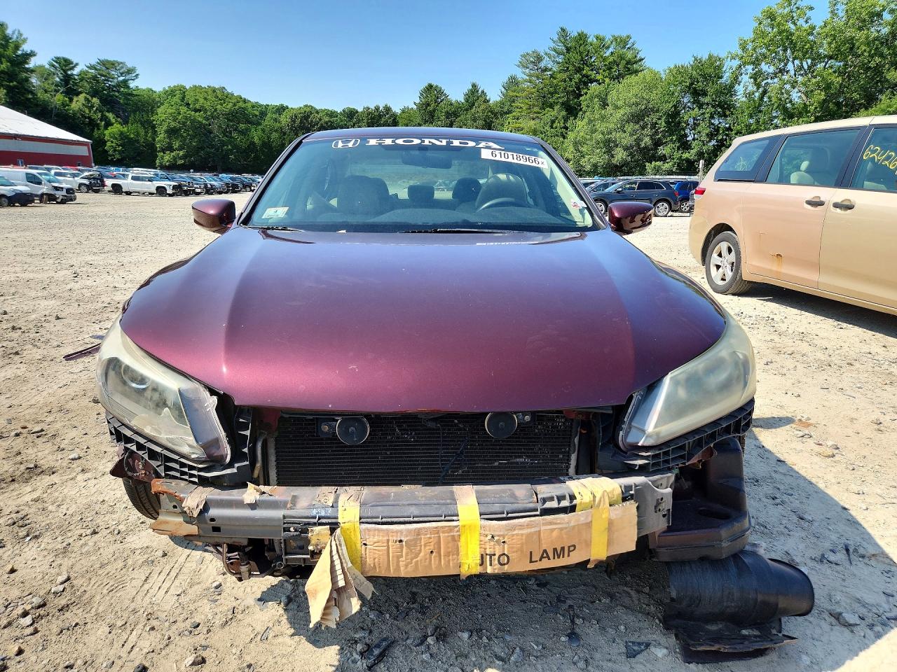 2014 HONDA ACCORD