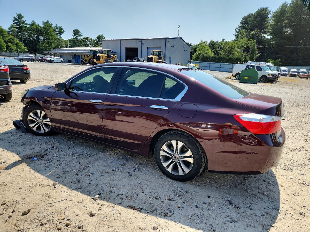 2014 HONDA ACCORD