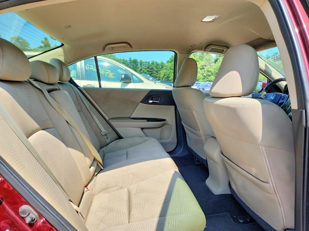 2014 HONDA ACCORD