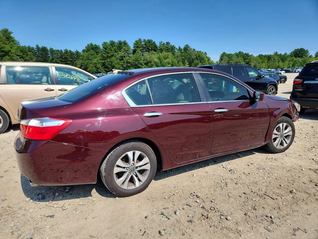 2014 HONDA ACCORD