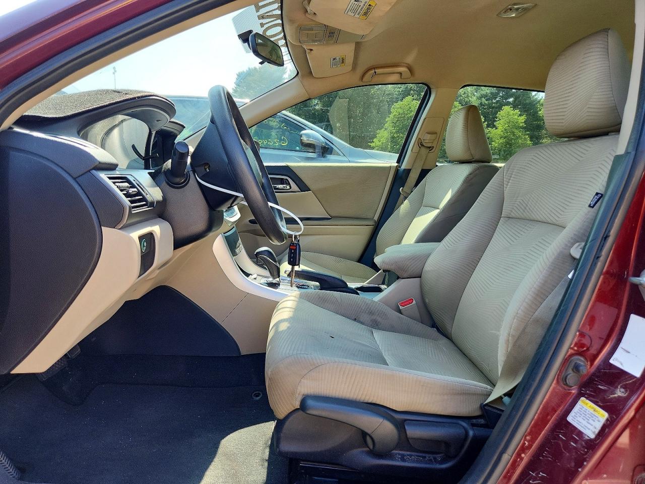 2014 HONDA ACCORD