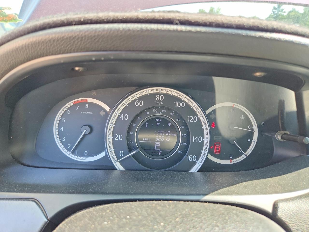 2014 HONDA ACCORD