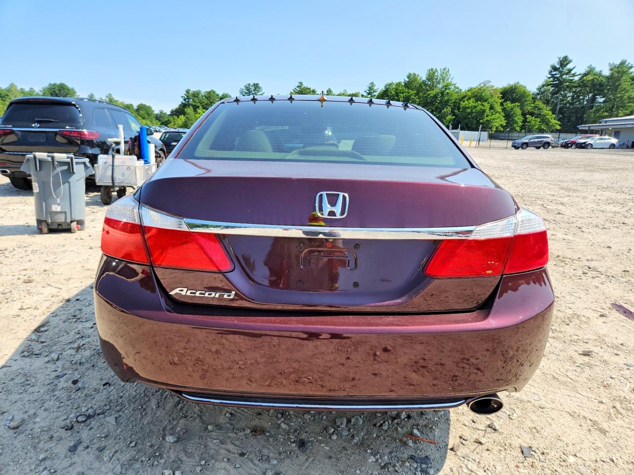2014 HONDA ACCORD
