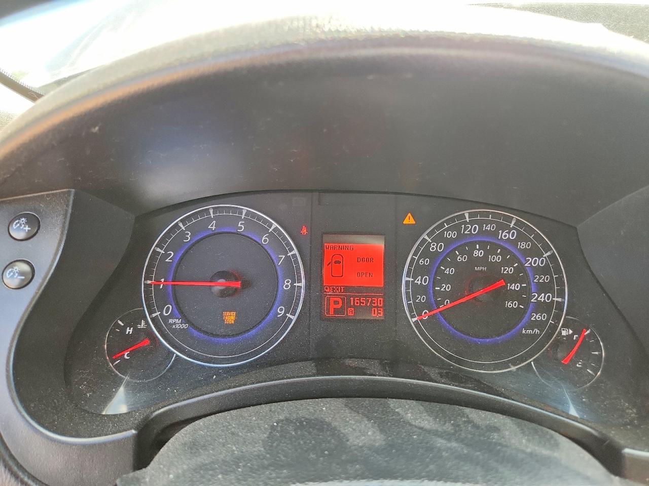 2010 INFINITI EX35