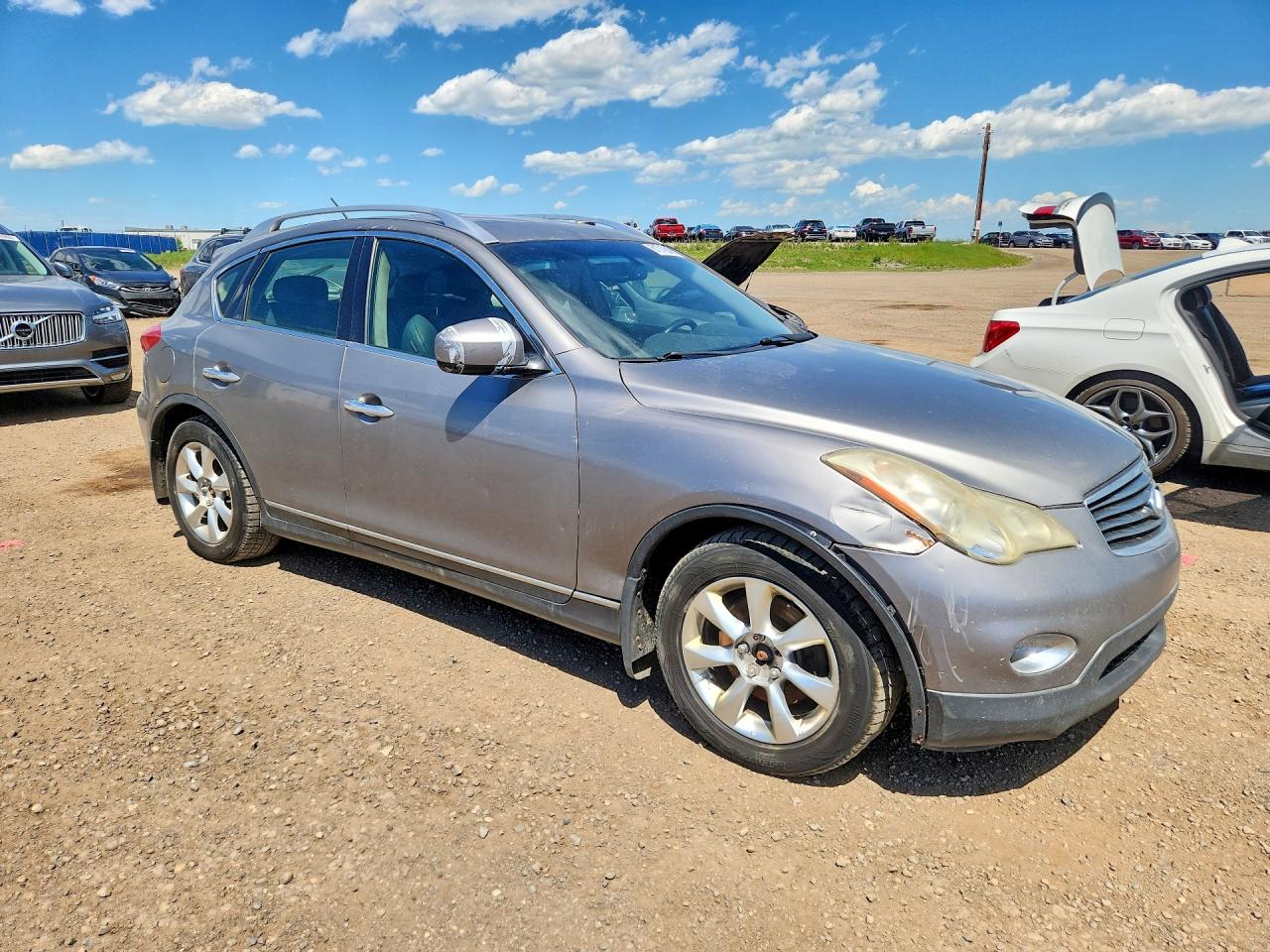 2010 INFINITI EX35