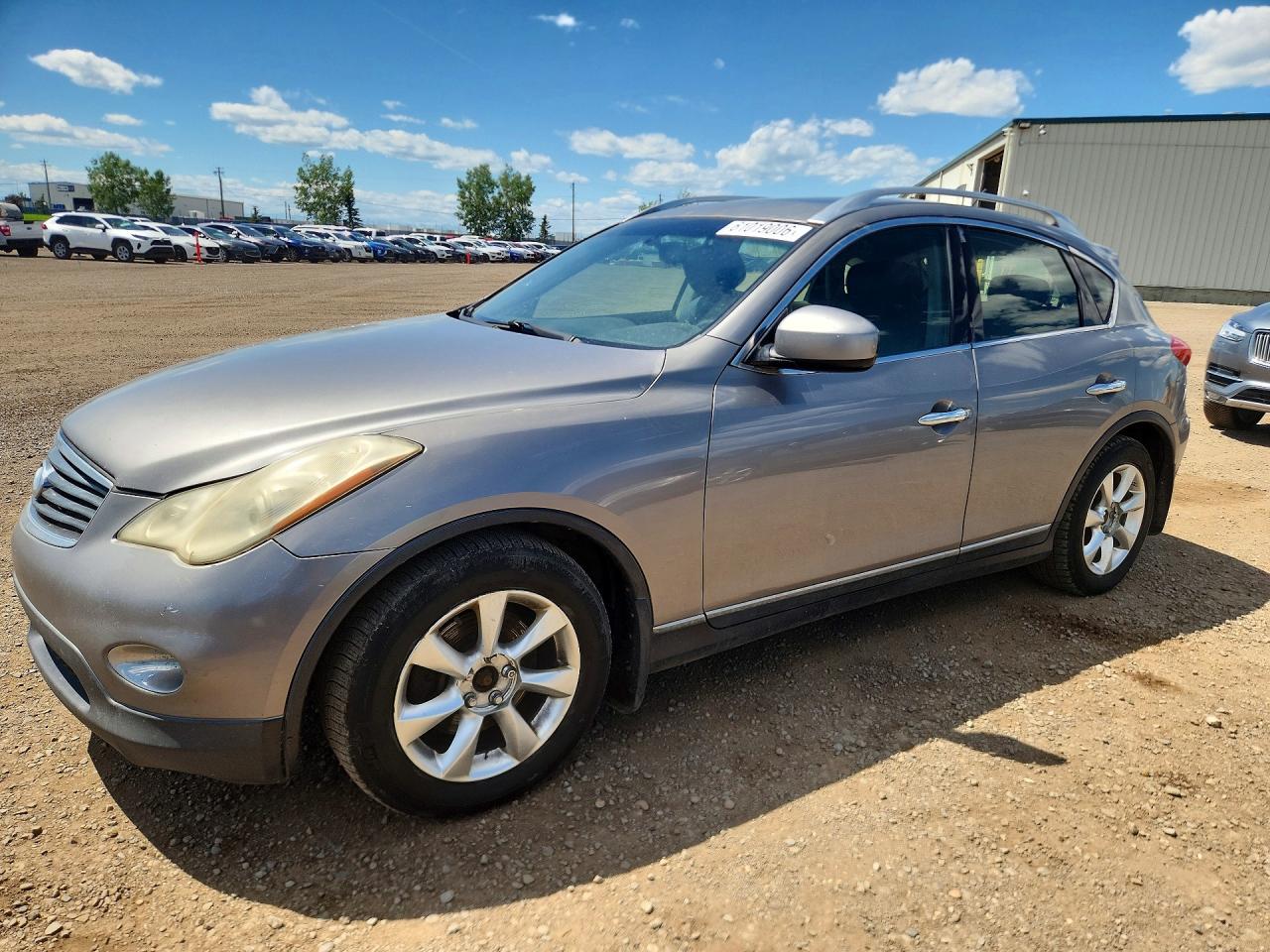 2010 INFINITI EX35
