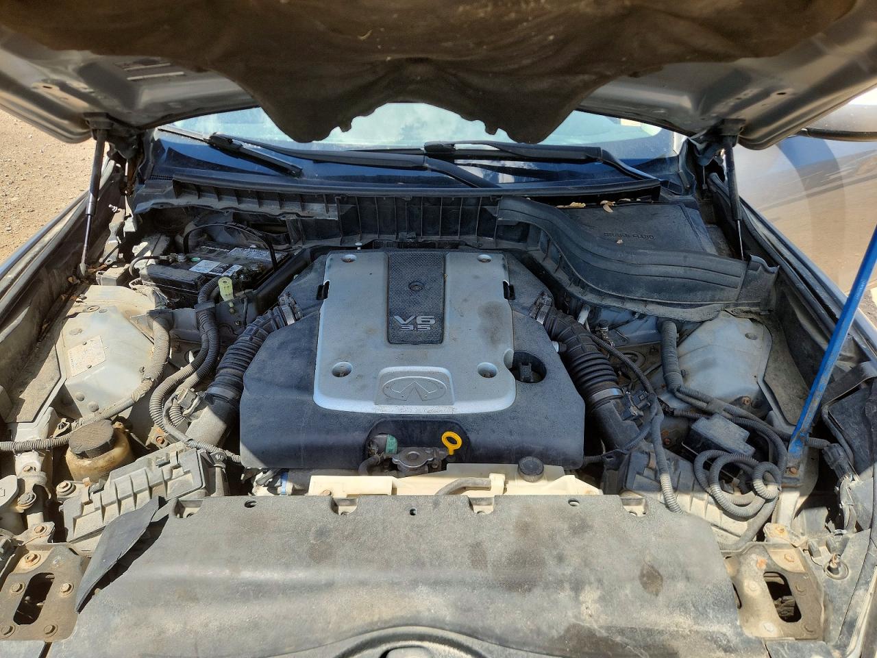 2010 INFINITI EX35