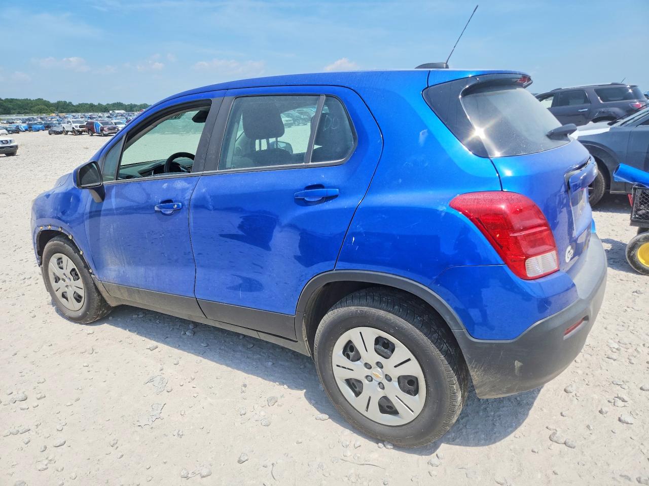 2016 CHEVROLET TRAX
