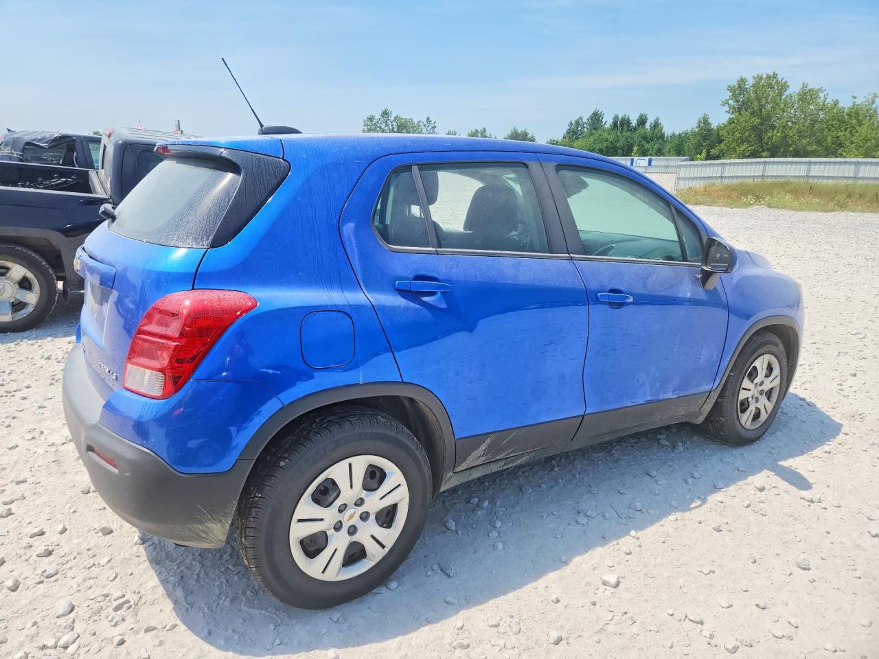 2016 CHEVROLET TRAX