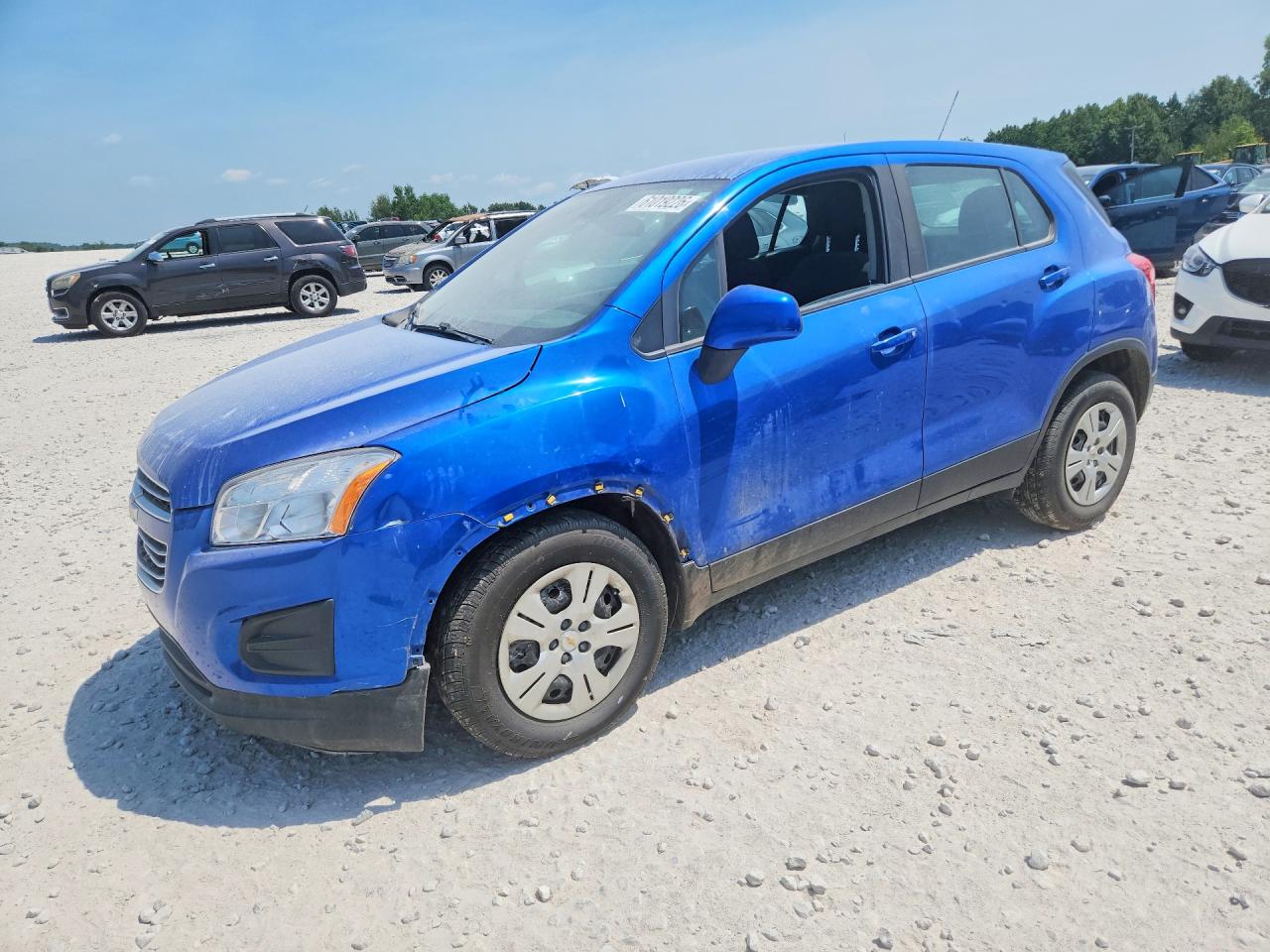 2016 CHEVROLET TRAX