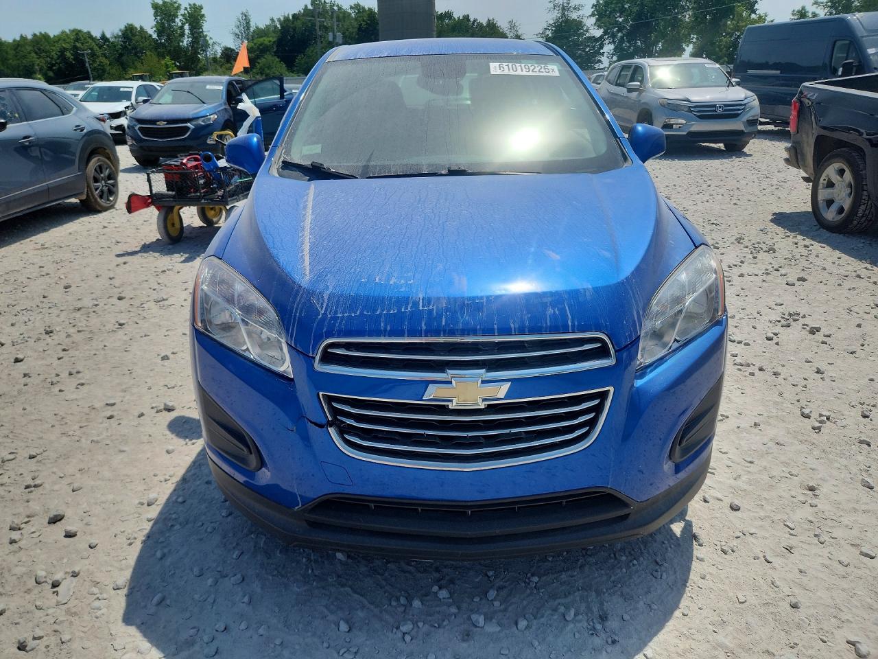 2016 CHEVROLET TRAX
