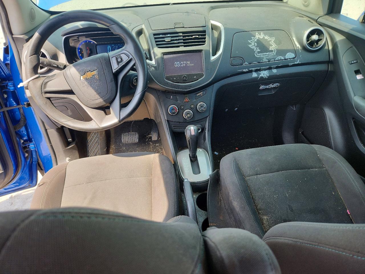 2016 CHEVROLET TRAX