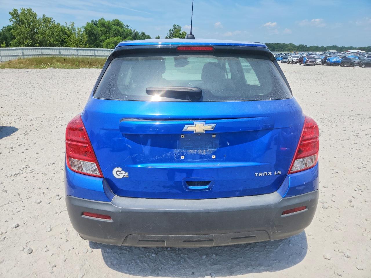 2016 CHEVROLET TRAX