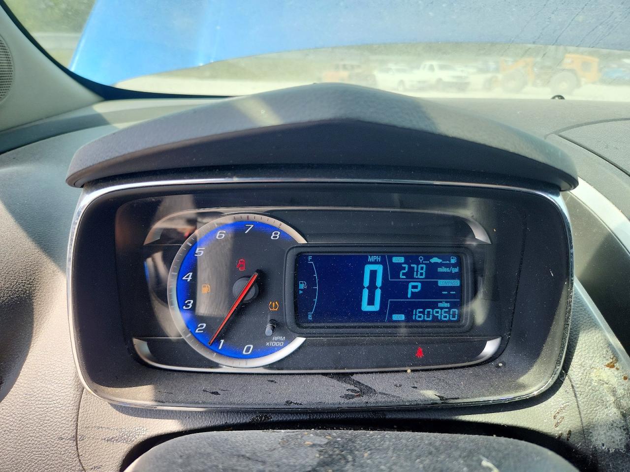 2016 CHEVROLET TRAX