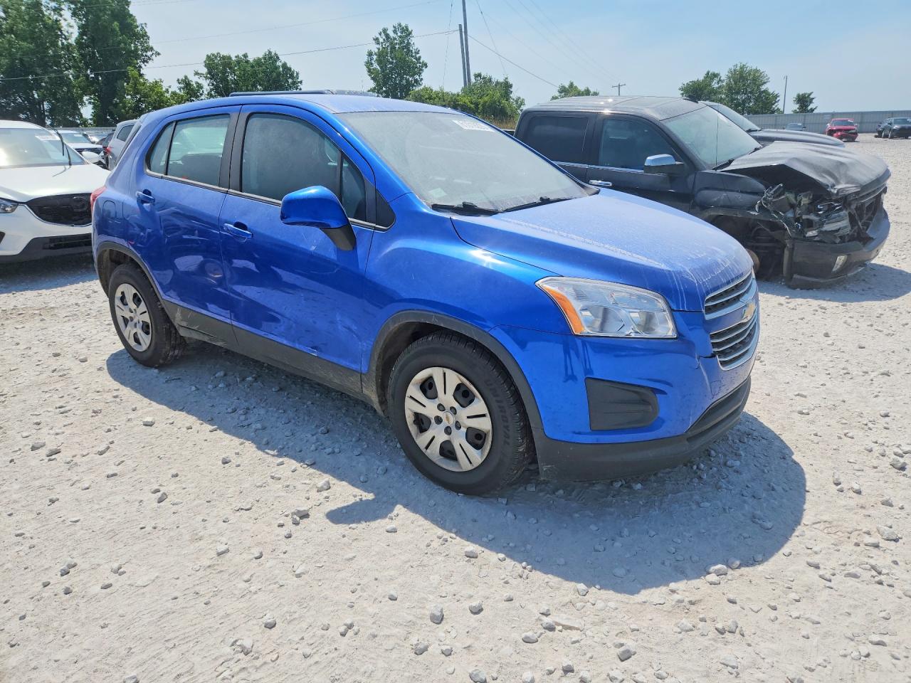 2016 CHEVROLET TRAX