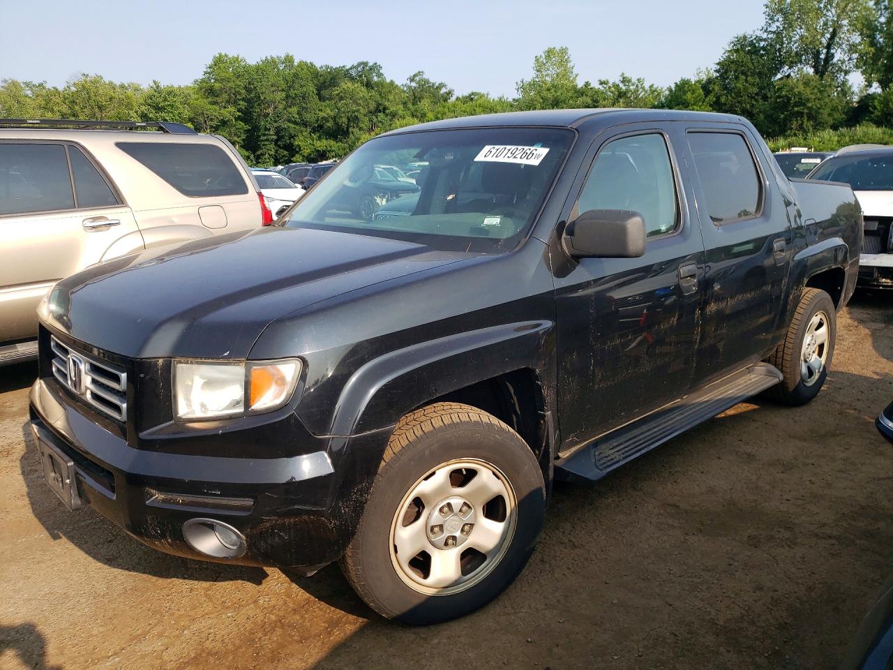2008 HONDA RIDGELINE
