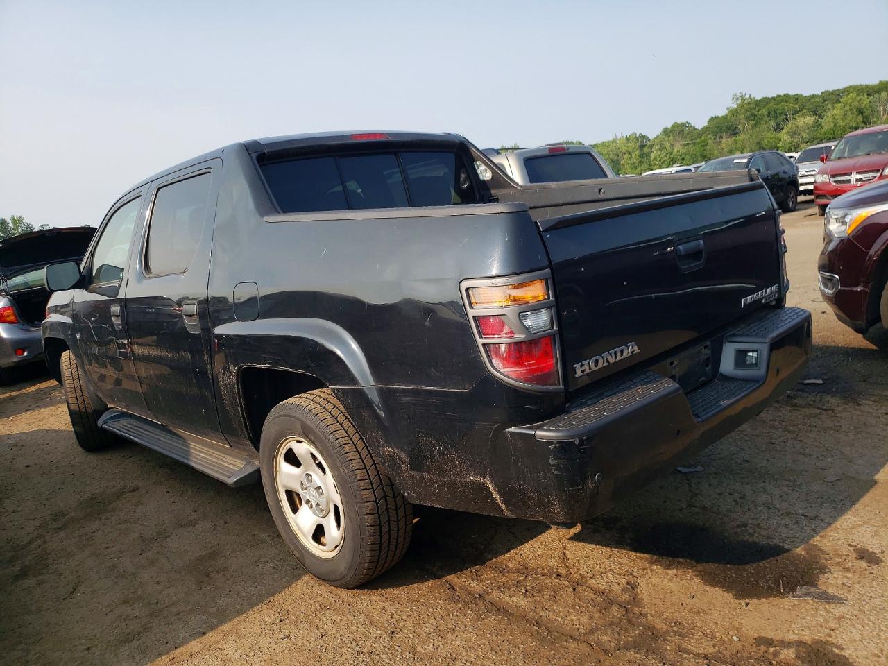 2008 HONDA RIDGELINE