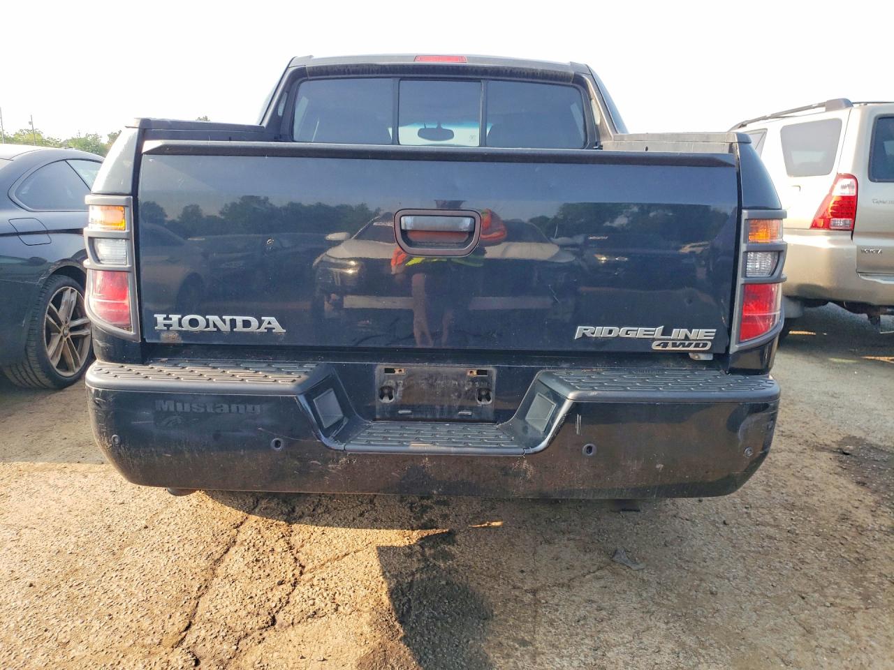 2008 HONDA RIDGELINE