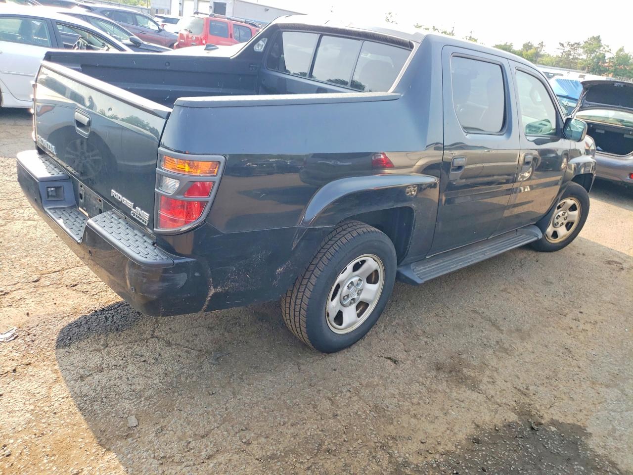 2008 HONDA RIDGELINE