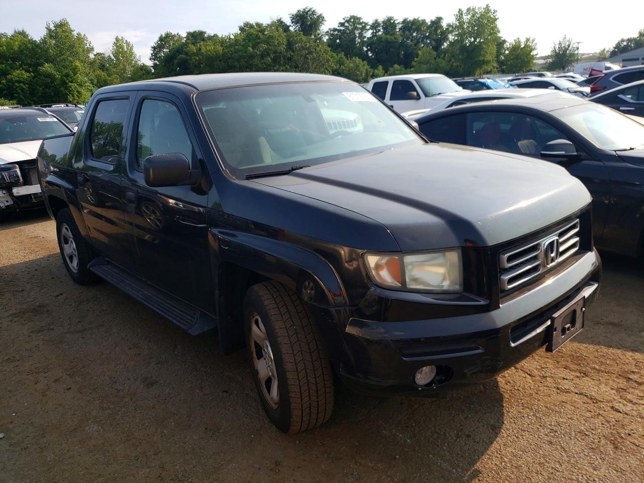 2008 HONDA RIDGELINE