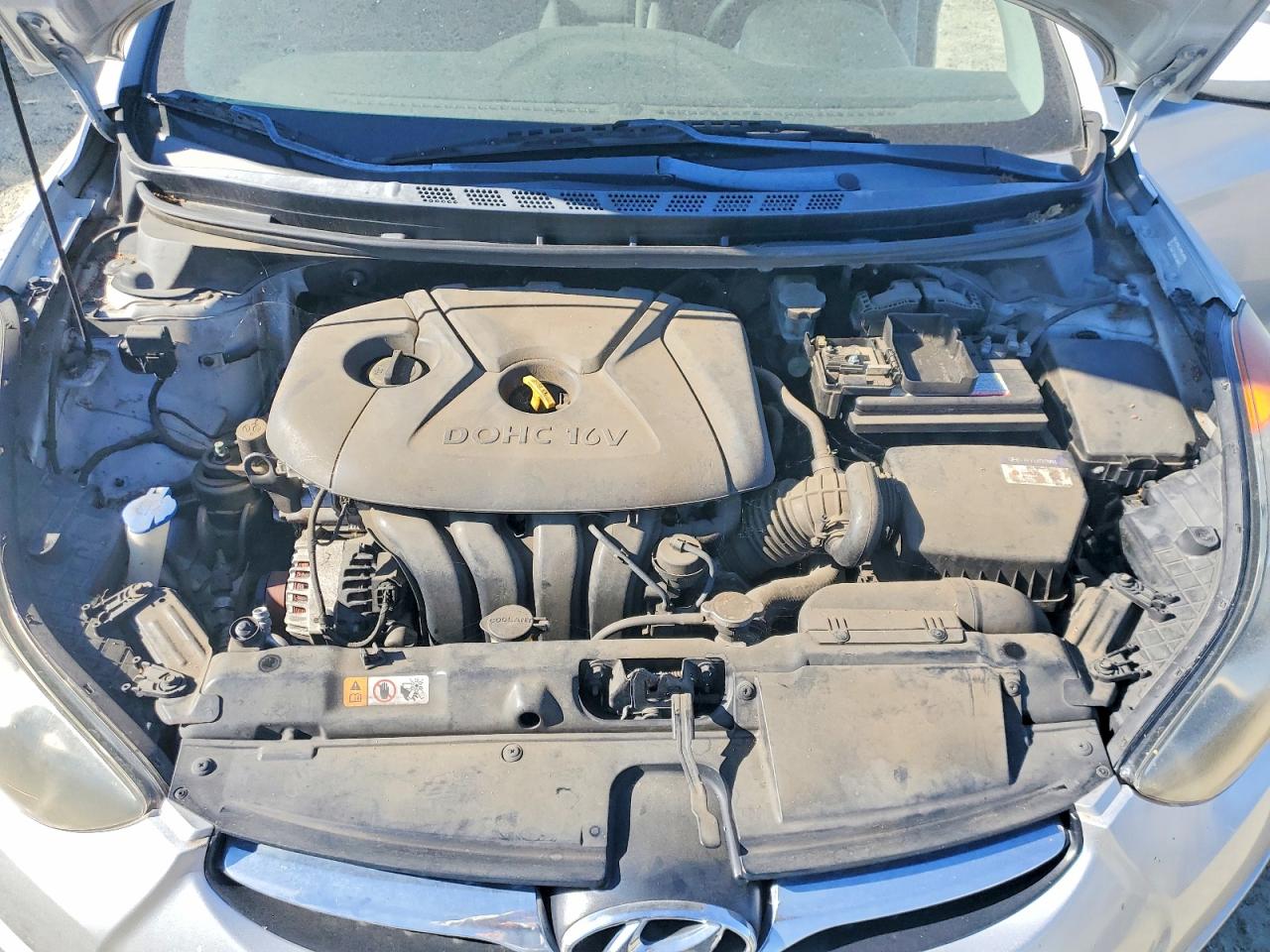 2013 HYUNDAI ELANTRA