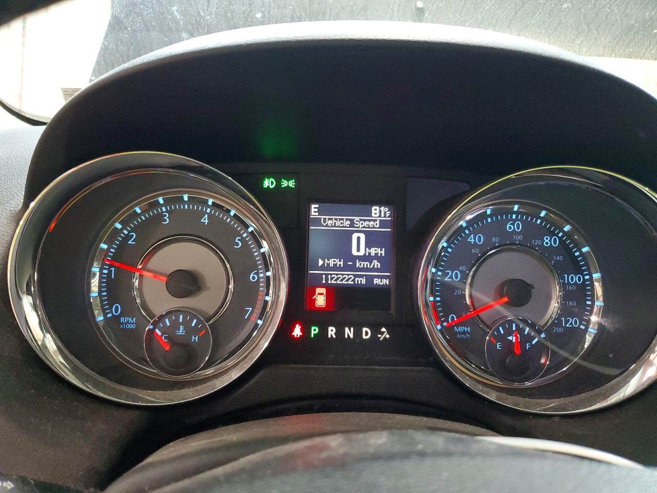 2011 CHRYSLER MINIVAN
