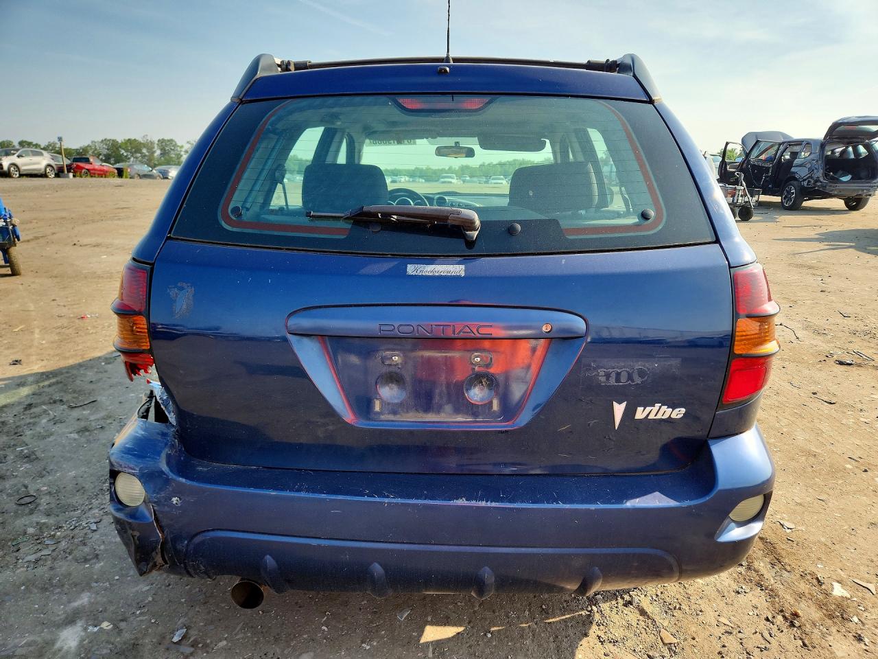 2004 PONTIAC VIBE