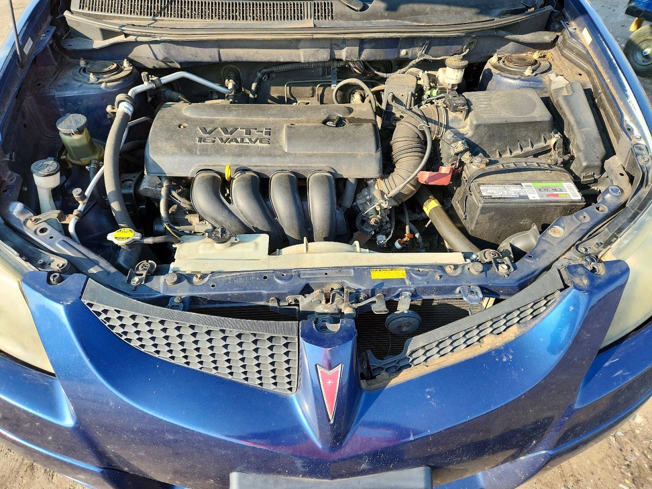 2004 PONTIAC VIBE