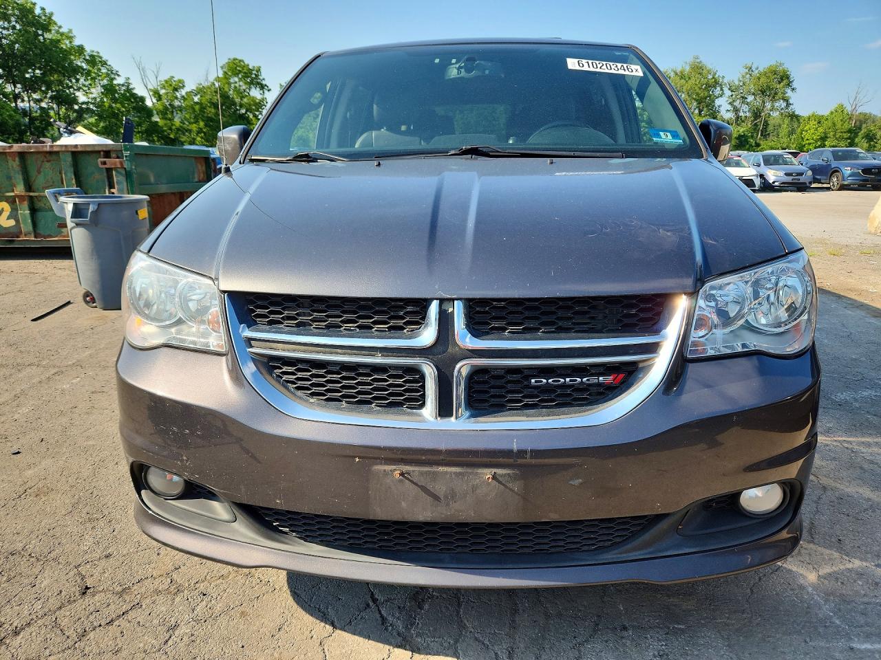 2016 DODGE CARAVAN
