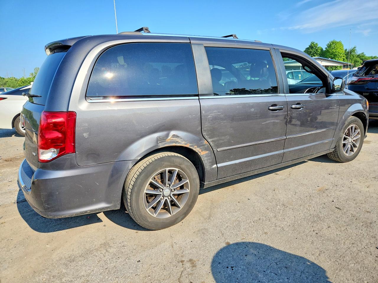 2016 DODGE CARAVAN