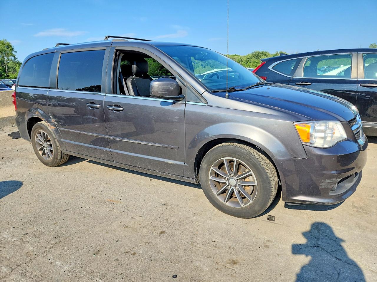2016 DODGE CARAVAN