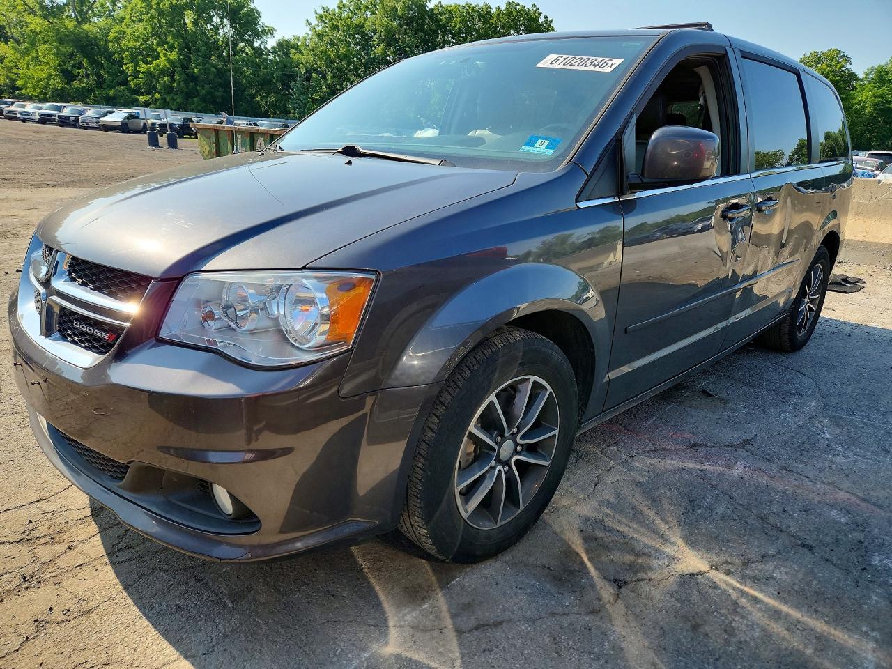 2016 DODGE CARAVAN