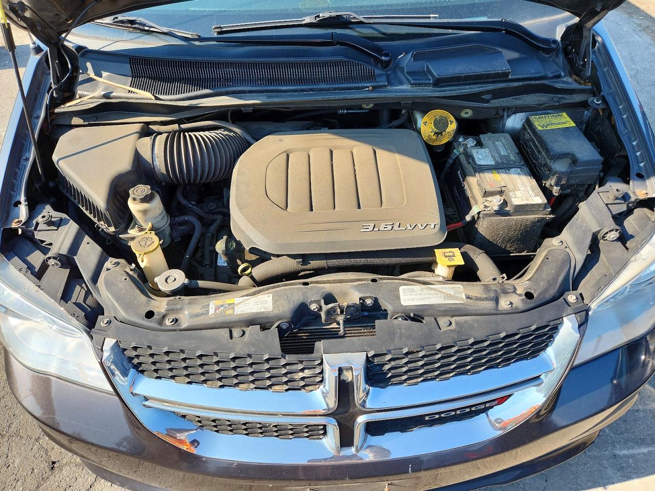 2016 DODGE CARAVAN
