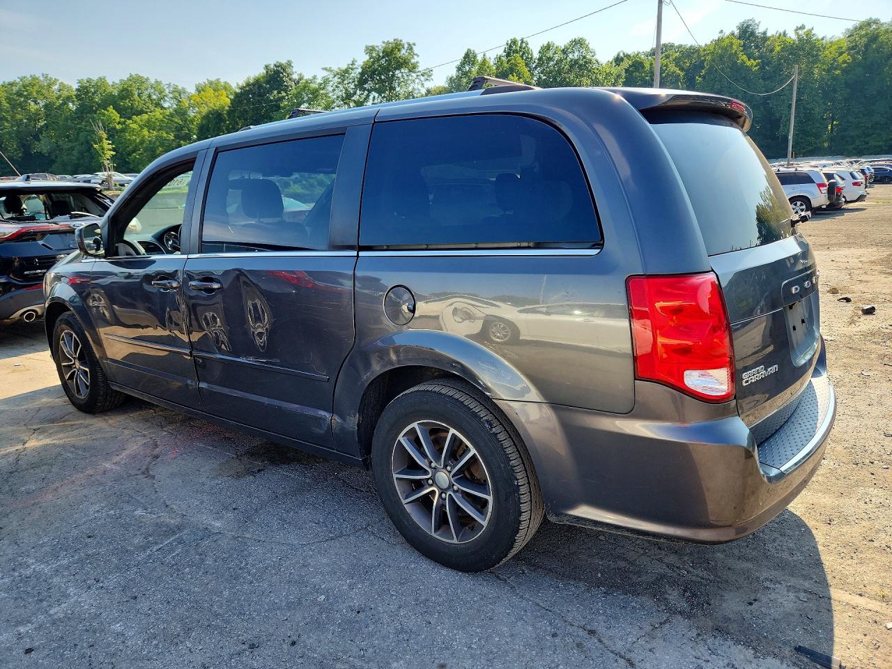 2016 DODGE CARAVAN