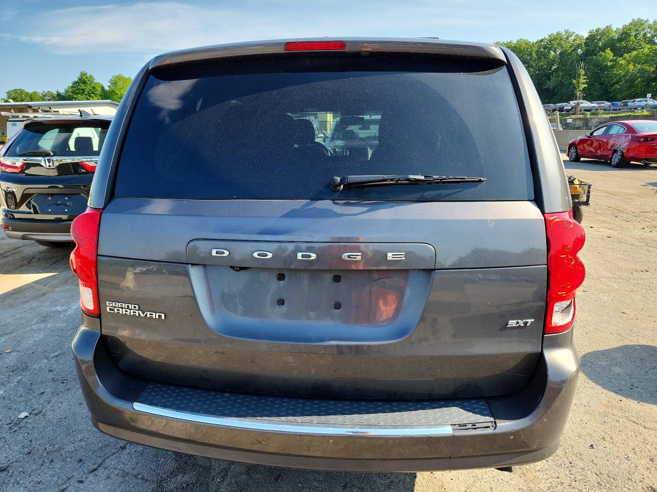 2016 DODGE CARAVAN