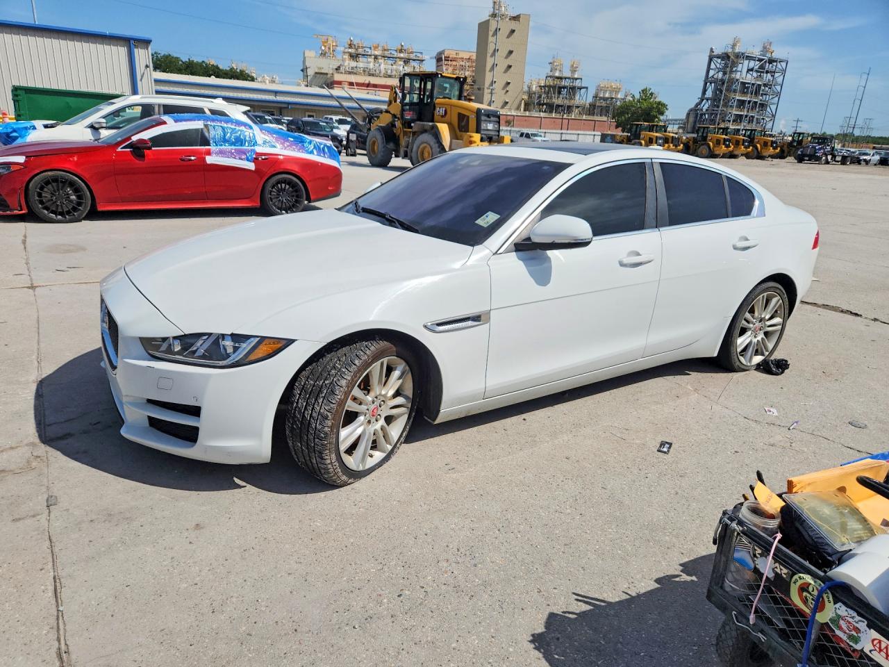 2019 JAGUAR XE