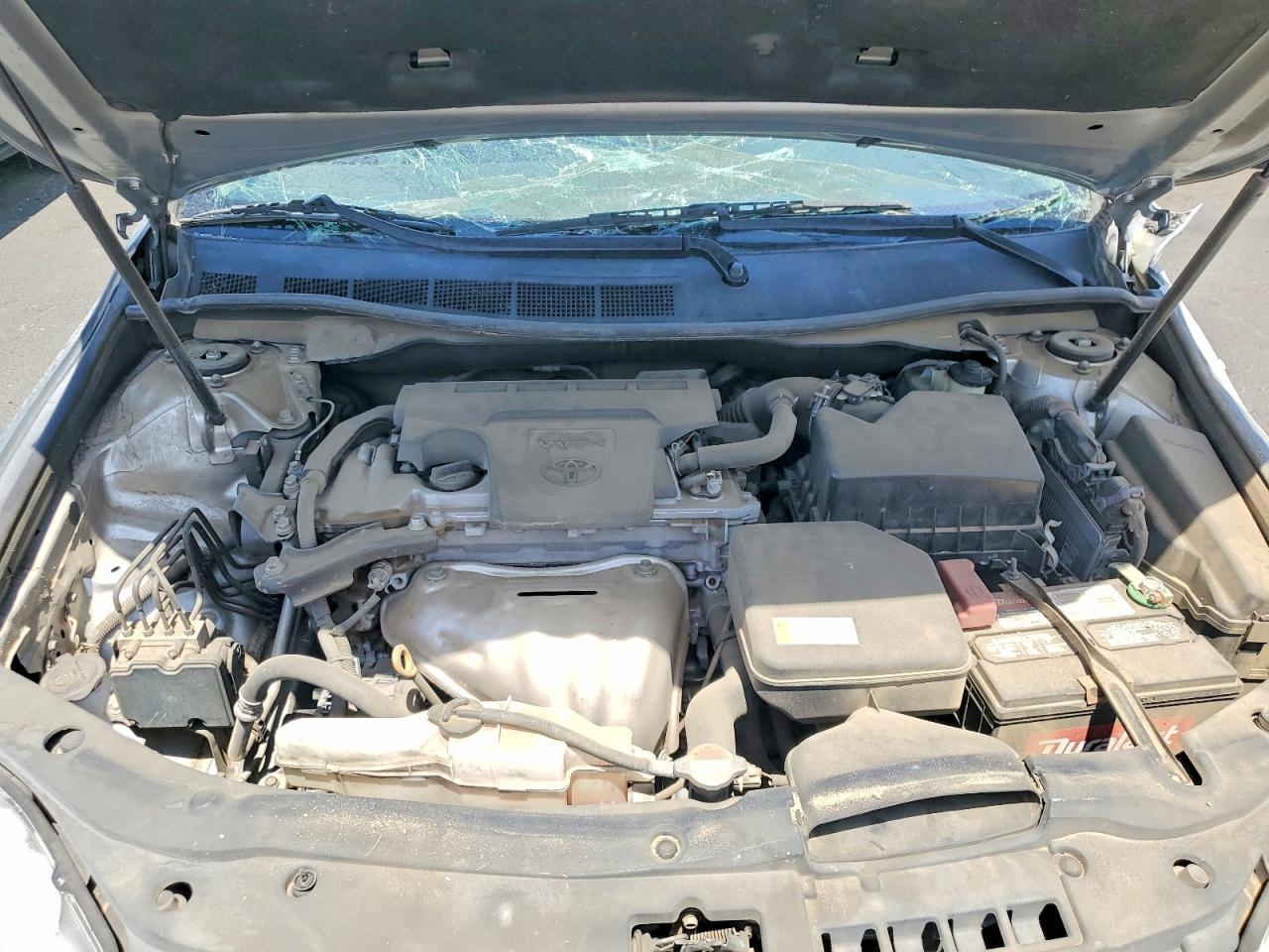 2016 TOYOTA CAMRY