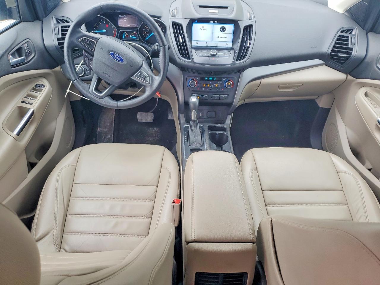 2017 FORD ESCAPE