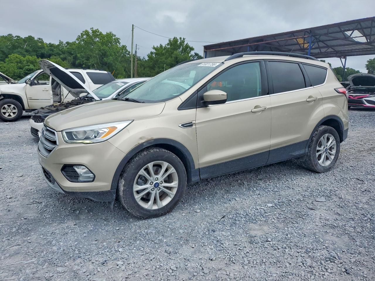 2017 FORD ESCAPE