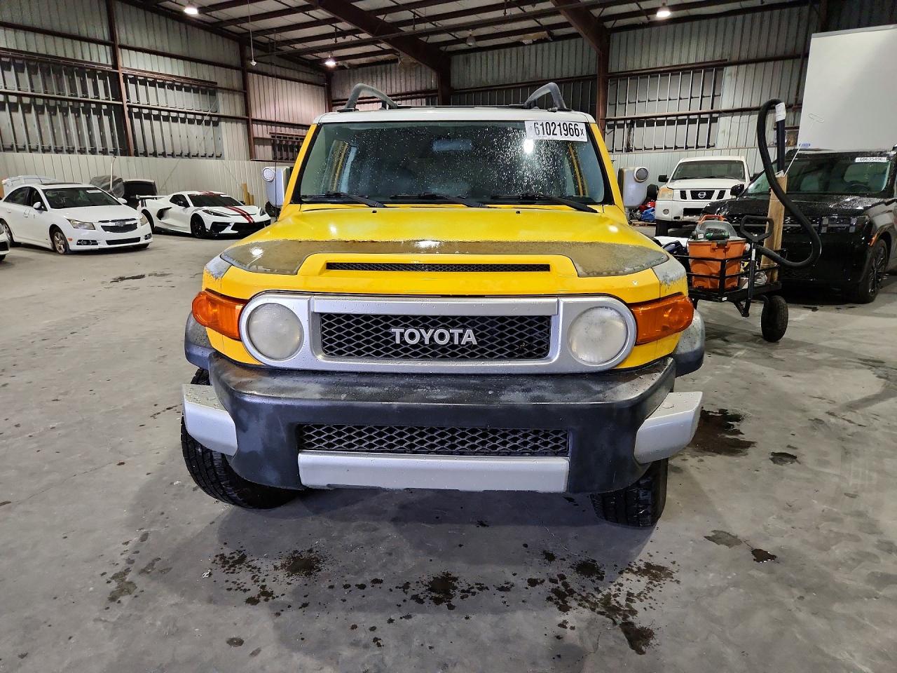 2008 TOYOTA FJ CRUISER